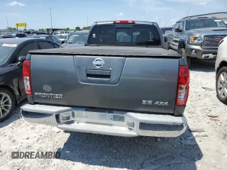 2006 Nissan Frontier Nismo z VIN 1N6AD06W06C449364, wystawiony jako Copart lot #66186774 z przebiegiem 320 070 mil mil oraz Szkoda całkowita • Salvage title. Historia ofert i sprzedaży dostępna na DreamBid. Obrazek 6.