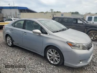 2010 Lexus HS with VIN JTHBB1BA7A2031507, listed as a Copart auction lot 70258674 with 165,616 mi miles and Clean Title. Bid and sale history available at carsss.com. Image 4.