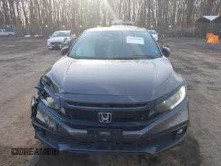 2019 Honda Civic Sport with VIN 2HGFC2F8XKH503867, listed as a IAAI auction lot 41533506 with 66,650 mi miles and . Bid and sale history available at DreamBid. Image 12.