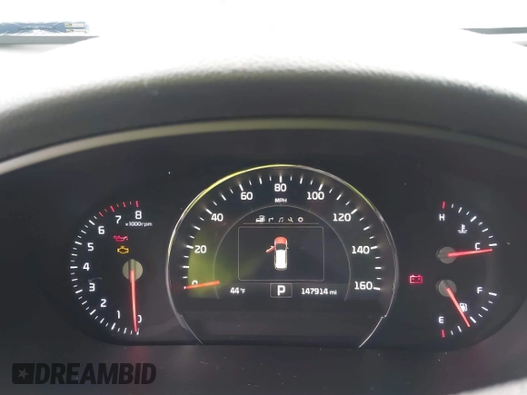 2016 Kia Sorento EX with VIN 5XYPHDA5XGG066424, listed as a IAAI auction lot 41951534 with 147,914 mi miles. Bid and sale history available at carsss.com. Image 7.