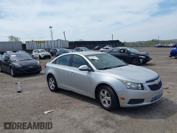2012 Chevrolet Cruze 1FL with VIN 1G1PE5SCXC7366346, listed as a IAAI auction lot 42098161 with Not Provided miles and . Bid and sale history available at DreamBid. Image 1.