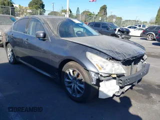 2007 Infiniti G35 Sport with VIN JNKBV61E67M718208, listed as a IAAI auction lot 41376461 with 119,090 mi miles and . Bid and sale history available at DreamBid. Image 1.