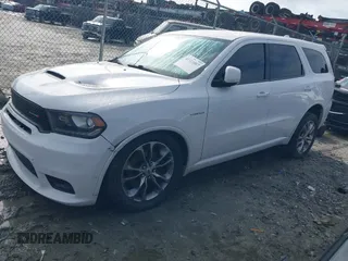 2020 Dodge Durango R/T with VIN 1C4SDHCT9LC259204, listed as a IAAI auction lot 41921887 with 119,203 mi miles and . Bid and sale history available at DreamBid. Image 2.