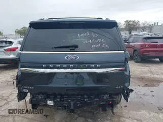 2024 Ford Expedition Max Limited with VIN 1FMJK1K81REA64485, listed as a IAAI auction lot 41657071 with 8,722 mi miles and . Bid and sale history available at DreamBid. Image 17.