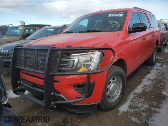 2018 Ford Expedition Max XL z VIN 1FMJK1GT9JEA59889, wystawiony jako Copart lot #86098484 z przebiegiem 67 610 mil mil oraz Szkoda całkowita • Salvage title. Historia ofert i sprzedaży dostępna na DreamBid. Obrazek 1.
