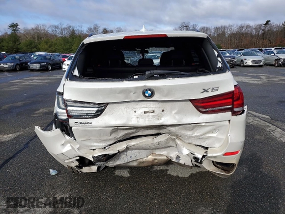 2016 BMW X5 xDrive50i z VIN 5UXKR6C53G0J80172, wystawiony jako Copart lot #49014955 z przebiegiem 143 105 mil mil oraz Szkoda całkowita • Salvage title. Historia ofert i sprzedaży dostępna na DreamBid. Obrazek 6.
