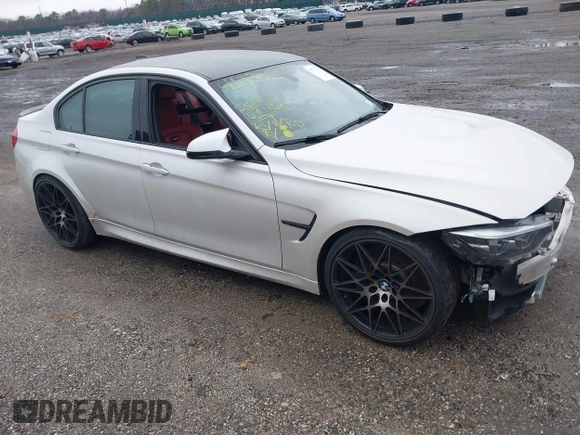 2018 BMW M3 with VIN WBS8M9C53J5K98477, listed as a IAAI auction lot 41733214 with 29,226 mi miles and . Bid and sale history available at DreamBid. Image 1.