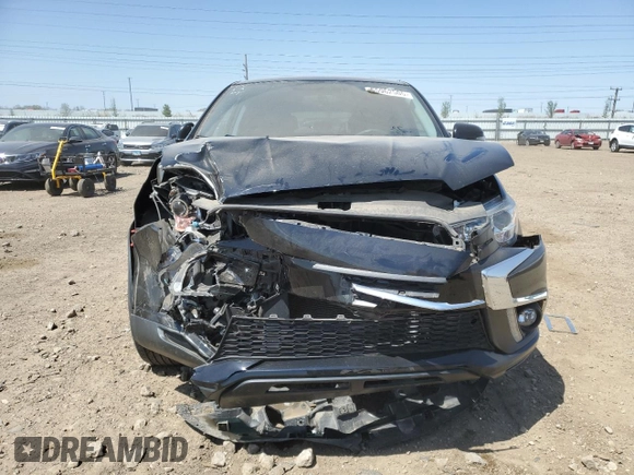 2018 Mitsubishi Outlander ES z VIN JA4AP3AU0JU009093, wystawiony jako Copart lot #55962505 z przebiegiem 10 156 mil mil oraz Szkoda całkowita • Salvage title. Historia ofert i sprzedaży dostępna na DreamBid. Obrazek 5.