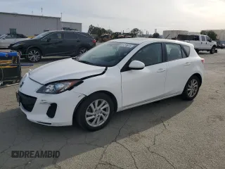 2012 Mazda 3 i Grand Touring with VIN JM1BL1M85C1641147, listed as a Copart auction lot 51715675 with 200,323 mi miles and Salvage Title. Bid and sale history available at DreamBid. Image 1.
