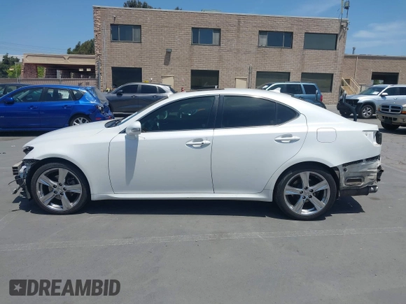 2013 Lexus IS 250 z VIN JTHBF5C22D5192255, wystawiony jako IAAI lot #42283602 z przebiegiem 178 337 mil mil oraz . Historia ofert i sprzedaży dostępna na DreamBid. Obrazek 14.