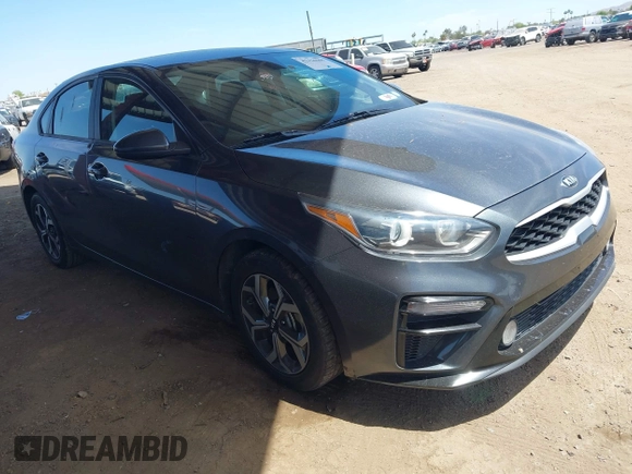 2021 Kia Forte LXS z VIN 3KPF24AD7ME294409, wystawiony jako IAAI lot #42124606 z przebiegiem 91 567 mil mil oraz . Historia ofert i sprzedaży dostępna na DreamBid. Obrazek 1.