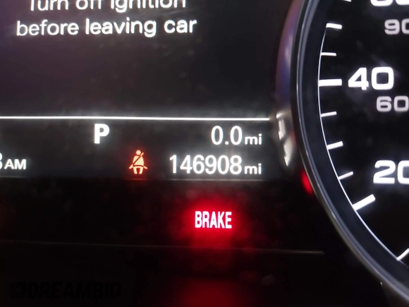 2015 Audi A8 3.0T with VIN WAU3GAFD2FN026195, listed as a IAAI auction lot 42203252 with 146,908 mi miles and . Bid and sale history available at DreamBid. Image 15.