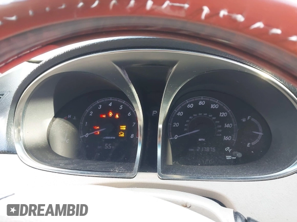 2012 Toyota Avalon with VIN 4T1BK3DB6CU462149, listed as a IAAI auction lot 41678263 with 217,875 mi miles and . Bid and sale history available at DreamBid. Image 7.