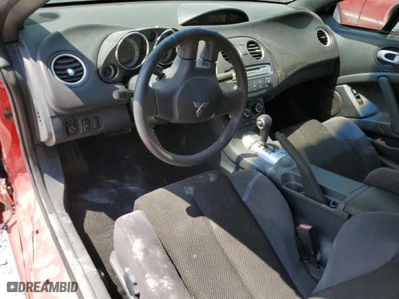 2007 Mitsubishi Eclipse GS with VIN 4A3AL25F37E007944, listed as a Copart auction lot 68844714 with 171,521 mi miles and Salvage Title. Bid and sale history available at carsss.com. Image 8.