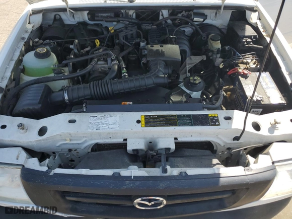 2004 Mazda B-Series 2WD Truck with VIN 4F4YR12D54TM06382, listed as a Copart auction lot 51978875 with 223,979 mi miles and Salvage Title. Bid and sale history available at carsss.com. Image 11.