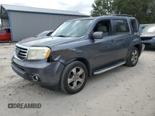 2014 Honda Pilot EX-L with VIN 5FNYF3H70EB002490, listed as a Copart auction lot 47778195 with 164,911 mi miles and Salvage Title. Bid and sale history available at carsss.com. Image 1.