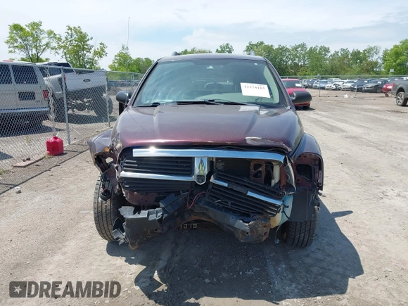 2005 Dodge Durango SXT with VIN 1D4HB38N15F574886, listed as a IAAI auction lot 42274183 with 224,122 mi miles and . Bid and sale history available at DreamBid. Image 13.
