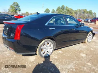 2014 Cadillac ATS Standard RWD with VIN 1G6AA5RX7E0151748, listed as a IAAI auction lot 41489412 with 116,427 mi miles and . Bid and sale history available at carsss.com. Image 4.