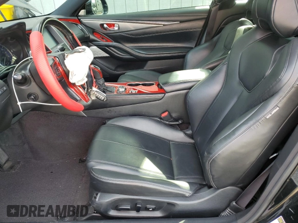 2019 Infiniti Q60 3.0t LUXE with VIN JN1EV7EK9KM230869, listed as a Copart auction lot 50229155 with 40,385 mi miles and Salvage Title. Bid and sale history available at carsss.com. Image 7.