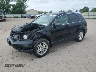 2010 Honda CR-V EX z VIN 3CZRE4H5XAG702995, wystawiony jako Copart lot #61042545 z przebiegiem 142 676 mil mil oraz Szkoda całkowita • Salvage title. Historia ofert i sprzedaży dostępna na DreamBid. Obrazek 1.