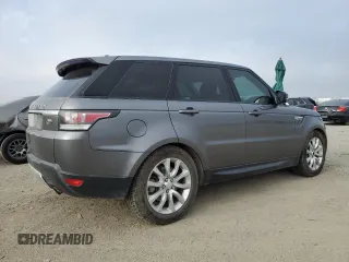 2016 Land Rover Range Rover Sport V6 Diesel HSE with VIN SALWR2KF5GA648329, listed as a Copart auction lot 52997065 with 182,481 mi miles and Clean Title. Bid and sale history available at carsss.com. Image 3.