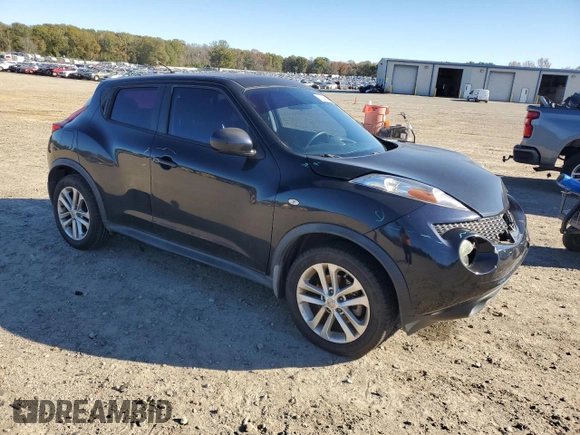2012 Nissan Juke SL with VIN JN8AF5MR2CT118258, listed as a Copart auction lot 81644174 with 87,561 mi miles and Salvage Title. Bid and sale history available at carsss.com. Image 4.
