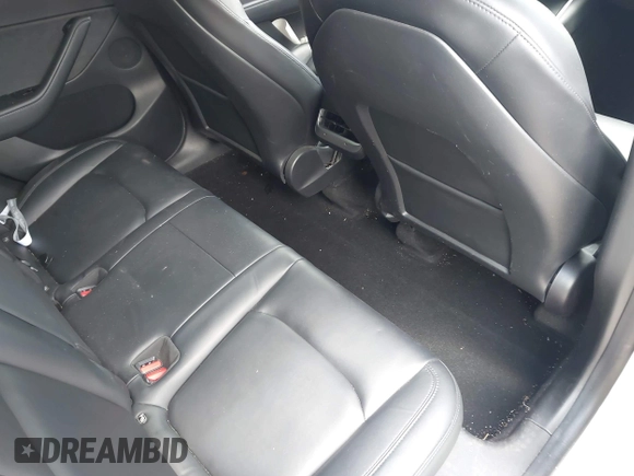 2021 Tesla Model Y Performance with VIN 5YJYGDEF9MF081798, listed as a IAAI auction lot 42033358 with 64,679 mi miles and . Bid and sale history available at DreamBid. Image 8.