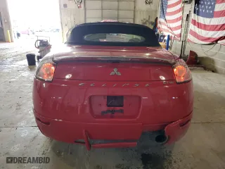 2007 Mitsubishi Eclipse GT with VIN 4A3AL35T27E012113, listed as a Copart auction lot 41471855 with 100,719 mi miles and Salvage Title. Bid and sale history available at carsss.com. Image 6.