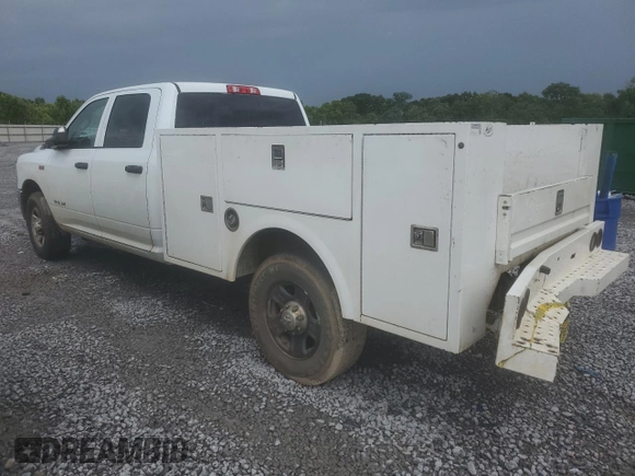 2022 Ram 2500 Tradesman with VIN 3C7WR4HJ1NG280179, listed as a Copart auction lot 61611855 with Not provided miles and Salvage title. Bid and sale history available at DreamBid. Image 2.