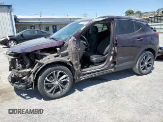 2021 Buick Encore GX Select with VIN KL4MMDSLXMB140422, listed as a Copart auction lot 57485335 with 61,924 mi miles and Salvage title. Bid and sale history available at DreamBid. Image 1.