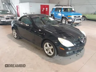 2007 Mercedes-Benz SLK 280 с VIN WDBWK54F07F134240, выставлен на аукционе IAAI как лот 42803703 с пробегом 132 146 миль миль и . История ставок и продаж доступна на DreamBid. Изображение 1.