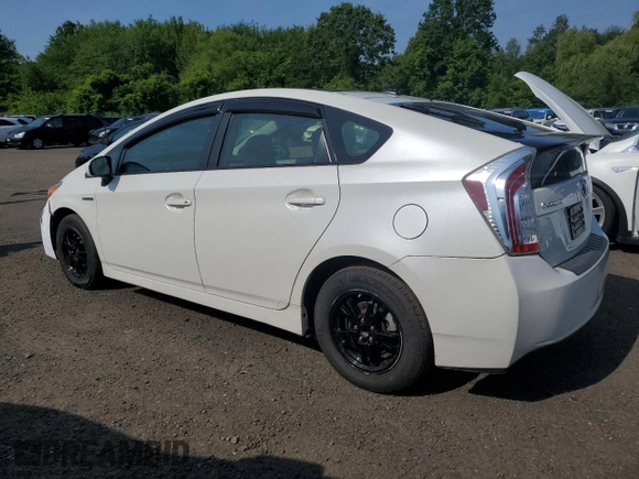 2015 Toyota Prius Four z VIN JTDKN3DU1F0473651, wystawiony jako Copart lot #60818755 z przebiegiem 358 750 mil mil oraz Czysty tytuł • Clean title. Historia ofert i sprzedaży dostępna na DreamBid. Obrazek 2.