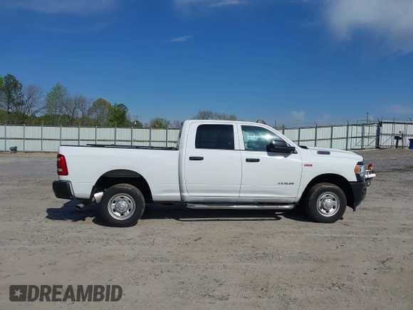 2022 Ram 2500 Tradesman with VIN 3C6UR4CJ8NG154694, listed as a IAAI auction lot 42008437 with 102,623 mi miles and . Bid and sale history available at DreamBid. Image 13.