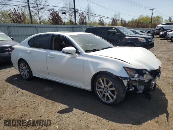 2013 Lexus GS 350 z VIN JTHCE1BL5D5015757, wystawiony jako Copart lot #54695465 z przebiegiem Nie podano mil oraz Szkoda całkowita • Salvage title. Historia ofert i sprzedaży dostępna na DreamBid. Obrazek 4.
