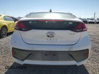 2021 Hyundai Ioniq SE with VIN KMHC75LC4MU261122, listed as a Copart auction lot 88657405 with 26,926 mi miles and Salvage Title. Bid and sale history available at DreamBid. Image 6.