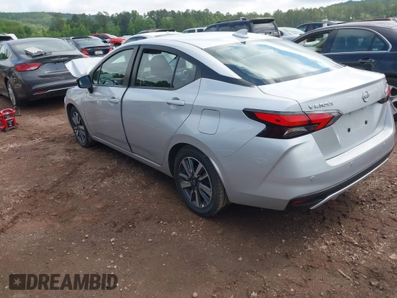 2023 Nissan Versa SV z VIN 3N1CN8EV8PL862755, wystawiony jako IAAI lot #42261886 z przebiegiem 36 249 mil mil oraz . Historia ofert i sprzedaży dostępna na DreamBid. Obrazek 3.