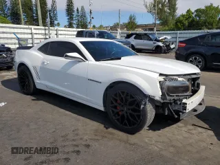 2015 Chevrolet Camaro LT z VIN 2G1FD1E30F9219359, wystawiony jako Copart lot #56681835 z przebiegiem 79 771 mil mil oraz Szkoda całkowita • Salvage title. Historia ofert i sprzedaży dostępna na DreamBid. Obrazek 4.