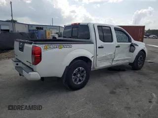 2019 Nissan Frontier Desert Runner with VIN 1N6DD0ER6KN728809, listed as a Copart auction lot 59846995 with 86,163 mi miles and Salvage title. Bid and sale history available at DreamBid. Image 3.