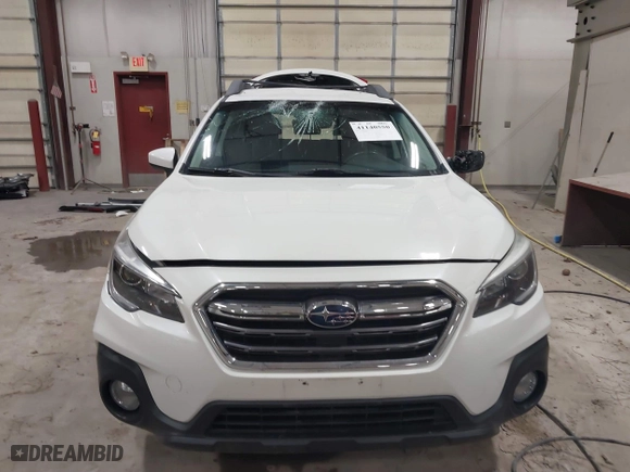 2018 Subaru Outback Premium with VIN 4S4BSACC4J3202317, listed as a IAAI auction lot 41140550 with 97,059 mi miles. Bid and sale history available at carsss.com. Image 13.