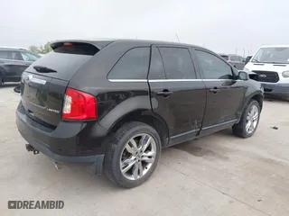 2013 Ford Edge Limited with VIN 2FMDK3KC0DBC81298, listed as a IAAI auction lot 41911023 with 107,907 mi miles. Bid and sale history available at carsss.com. Image 4.