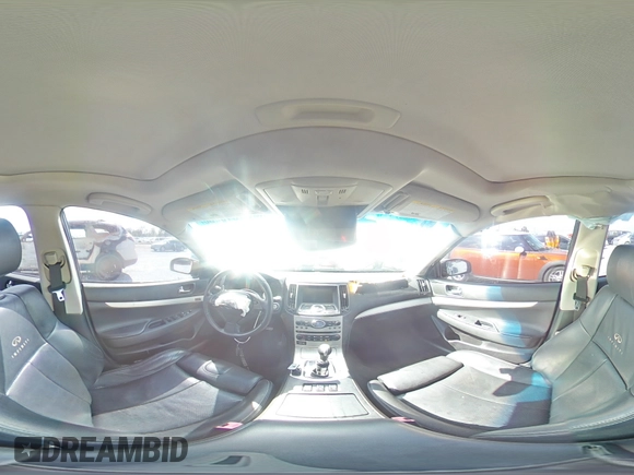 2008 Infiniti G35 x with VIN JNKBV61F08M280120, listed as a Copart auction lot 51515255 with 200,524 mi miles and Salvage Title. Bid and sale history available at DreamBid. Image 12.