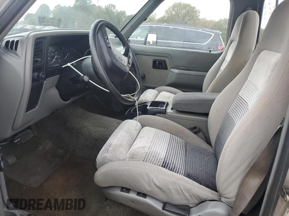 1992 Ford Ranger with VIN 1FTCR10U9NUC44564, listed as a Copart auction lot 80415754 with 351,858 mi miles and Salvage Title. Bid and sale history available at carsss.com. Image 7.