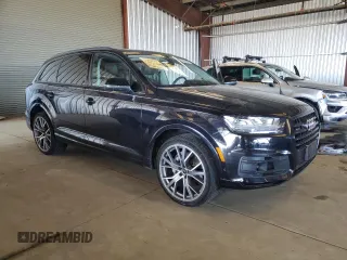 2019 Audi Q7 Prestige z VIN WA1VAAF76KD038075, wystawiony jako Copart lot #56553675 z przebiegiem 43 002 mil mil oraz Szkoda całkowita • Salvage title. Historia ofert i sprzedaży dostępna na DreamBid. Obrazek 4.