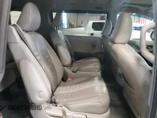 2012 Toyota Sienna XLE with VIN 5TDDK3DC2CS031088, listed as a Copart auction lot 60642845 with 186,586 mi miles and Salvage title. Bid and sale history available at DreamBid. Image 11.