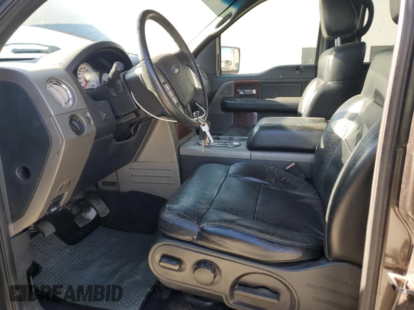 2005 Ford F-150 XLT with VIN 1FTPW14595FB57264, listed as a Copart auction lot 43219125 with 132,511 mi miles and Clean Title. Bid and sale history available at carsss.com. Image 7.