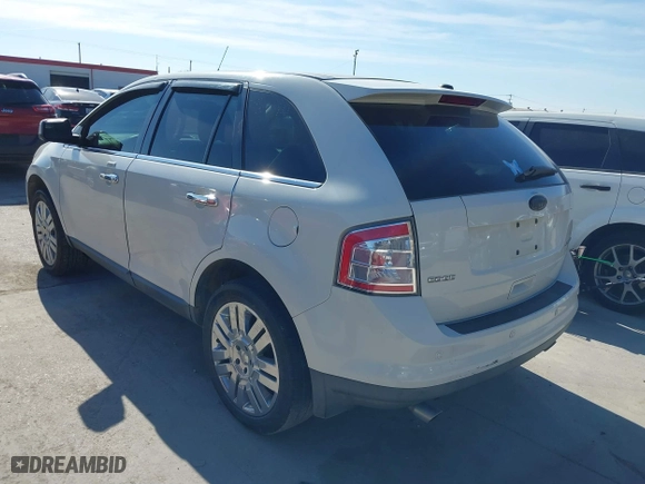 2009 Ford Edge Limited with VIN 2FMDK39C29BA82556, listed as a IAAI auction lot 41376092 with 274,465 mi miles. Bid and sale history available at carsss.com. Image 3.
