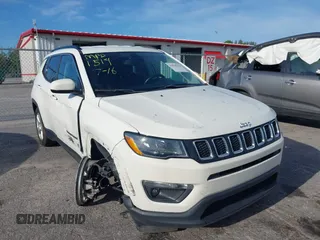 2019 Jeep Compass Altitude с VIN 3C4NJCBB9KT851514, выставлен на аукционе IAAI как лот 39920144 с пробегом 44 528 миль миль и . История ставок и продаж доступна на DreamBid. Изображение 1.