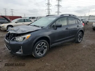 2017 Subaru Crosstrek Premium with VIN JF2GPABC9H8222879, listed as a Copart auction lot 54650615 with 93,318 mi miles and Salvage title. Bid and sale history available at DreamBid. Image 1.