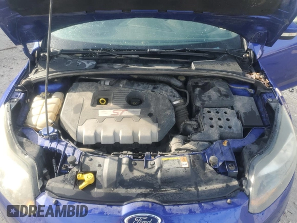 2014 Ford Focus ST with VIN 1FADP3L92EL207235, listed as a Copart auction lot 49650505 with 204,400 mi miles and Clean Title. Bid and sale history available at carsss.com. Image 11.