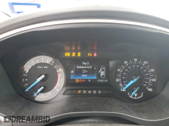 2015 Ford Fusion SE with VIN 3FA6P0H71FR299813, listed as a Copart auction lot 59503885 with 219,831 mi miles and Clean title. Bid and sale history available at DreamBid. Image 9.